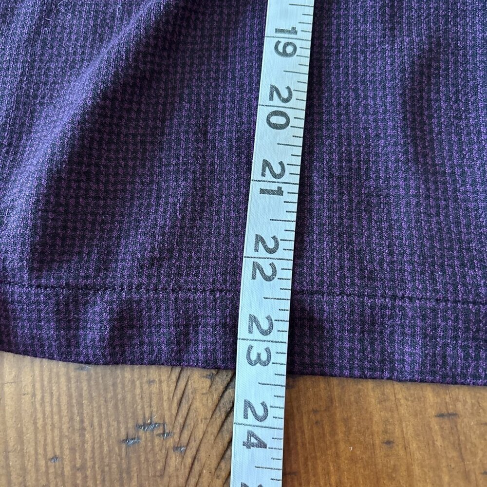 J Jill Whatever Collection Plum Sleeveless Top Size XS - Picture 6 of 6